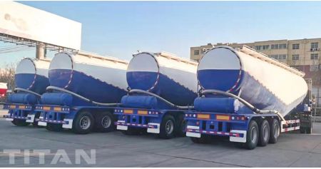 30CBM Cement Bulker Trailer will be sent to Saudi Arabia