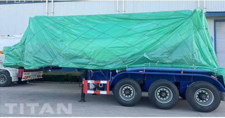 25cbm Cement Bulker Truck will be sent to Sierra Leone
