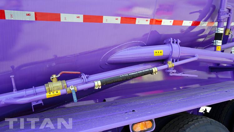 58 Ton Cement Tanker Trailer for Sale in Congo