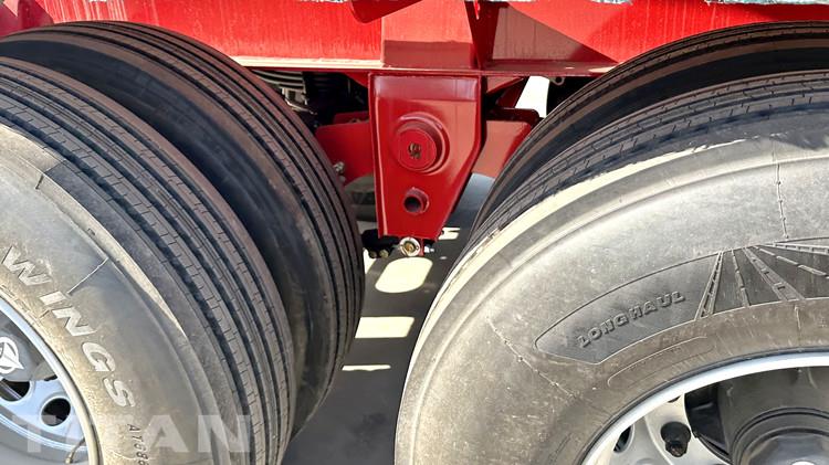 40cbm Bulk Cement Tanker for Sale in Ghana
