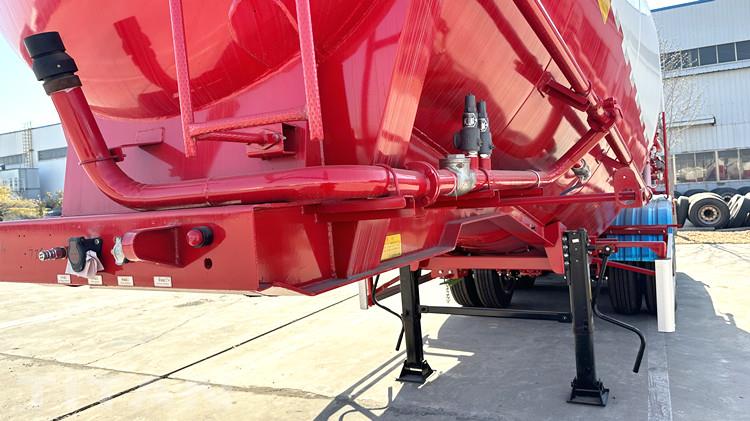 40cbm Bulk Cement Tanker for Sale in Ghana