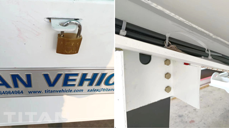 3 Axle Dry Bulk Tanker Trailer for Sale in Philippines