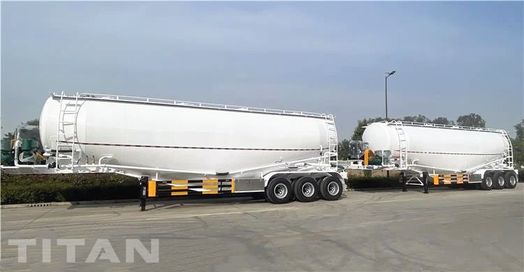 45CBM Bulk Cement Tanker Trailer for Sale in Ethiopia