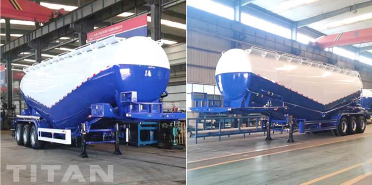 30CBM Cement Bulker Trailer for Sale in Saudi Arabia