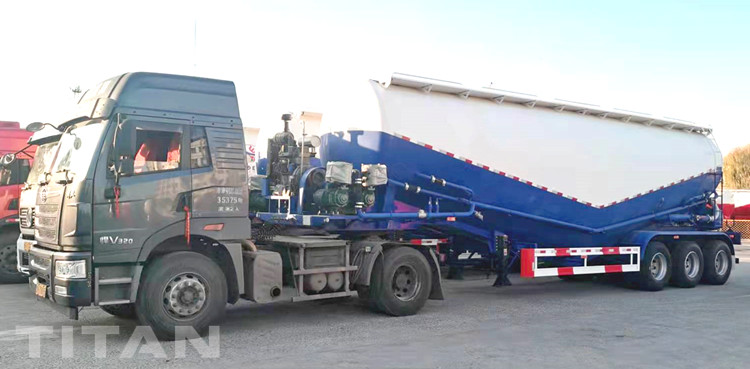 30CBM Cement Bulker Trailer for Sale in Saudi Arabia