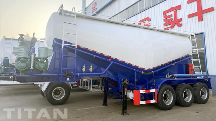 25cbm Cement Bulker Truck for Sale in Sierra Leone