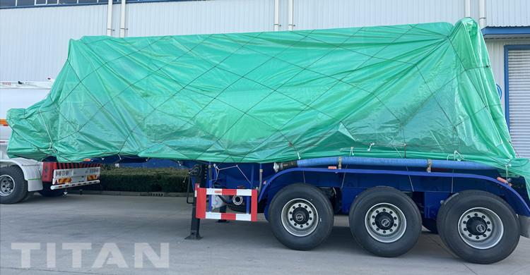25cbm Cement Bulker Truck will be sent to Sierra Leone
