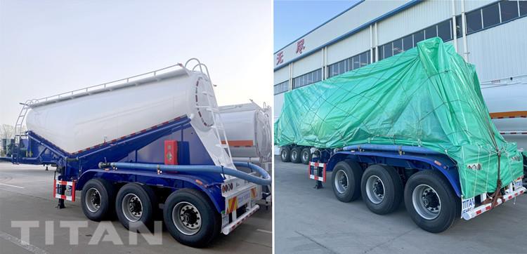 25cbm Cement Bulker Truck for Sale in Sierra Leone
