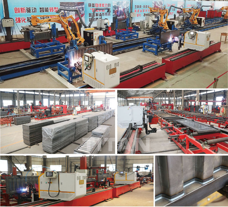 Shandong TITAN Vehicle Co., Ltd Company Introduction