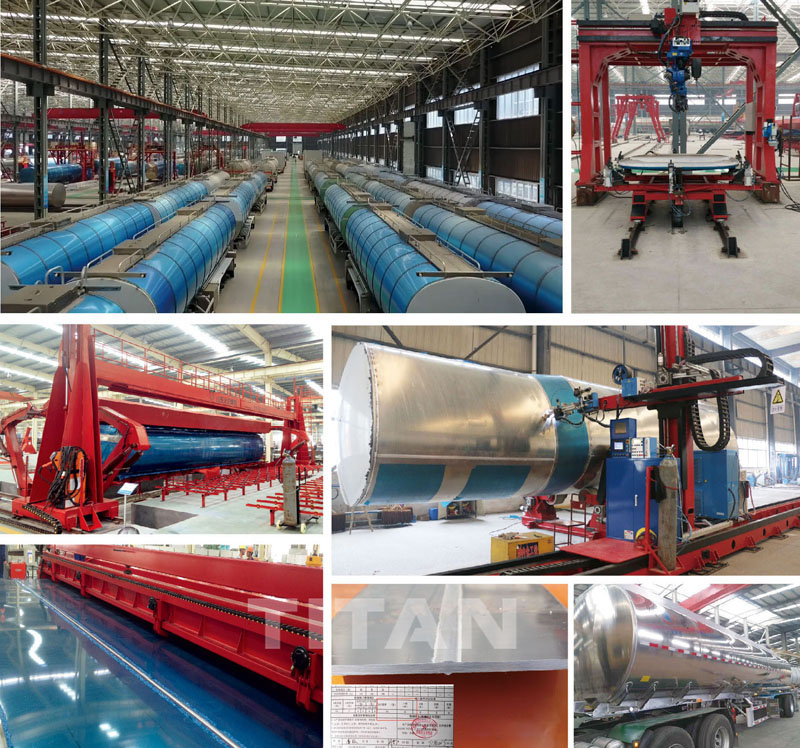 Shandong TITAN Vehicle Co., Ltd Company Introduction