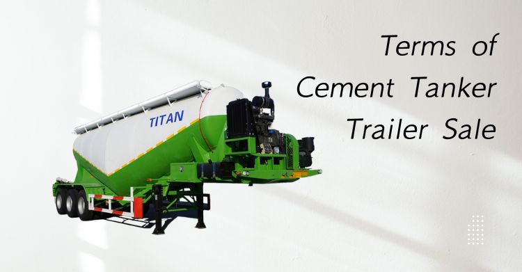Terms of Trailer Sale