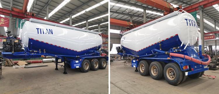 Operation Guide of Cement Tanker in Uruguay