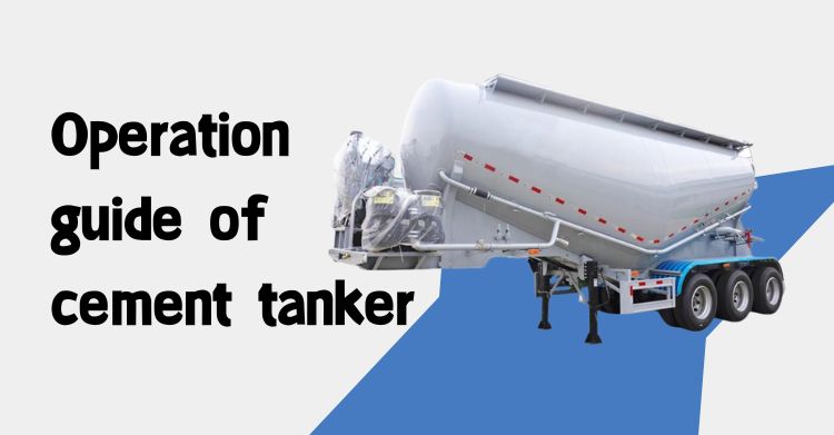 Operation Guide of Cement Tanker in Uruguay