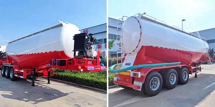 Operation Guide of Cement Tanker in Uruguay