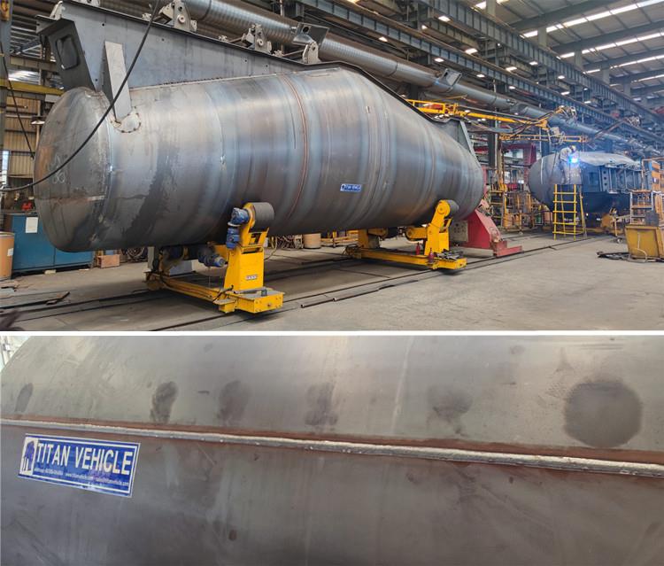 Dry Bulk Cement Tanker Trailer for Sale in Jamaica