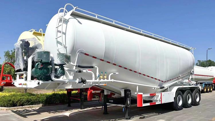 Dry Bulk Cement Tanker Trailer for Sale Manufacturers
