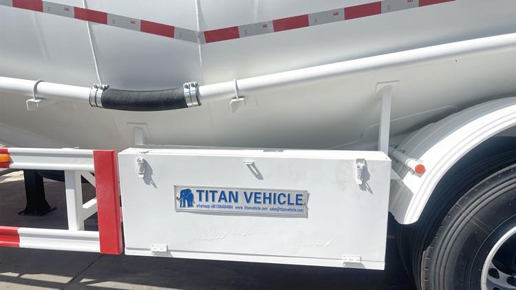 Dry Bulk Cement Tanker Trailer for Sale Manufacturers