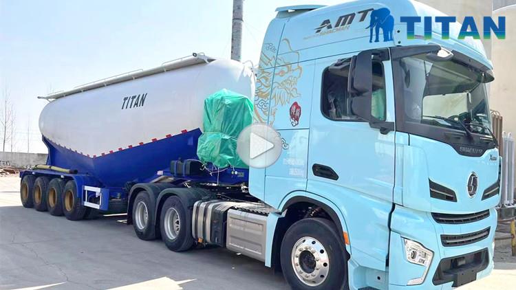 Bulk Cement Tanker Trailer for Sale Price