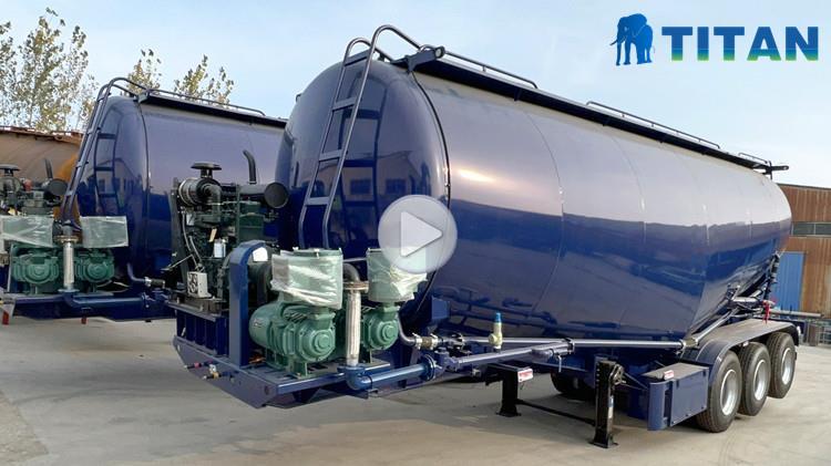 What is Cement Bulker? Cement Bulker Truck Transporter