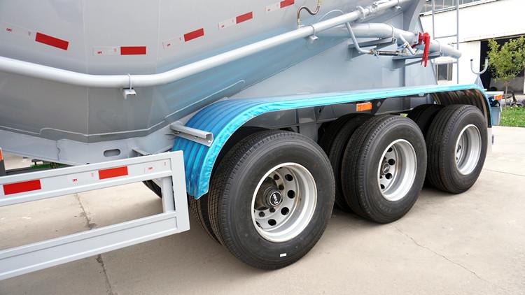 Cement Tanker Price | 30cbm Bulk Cement Tanker for Sale