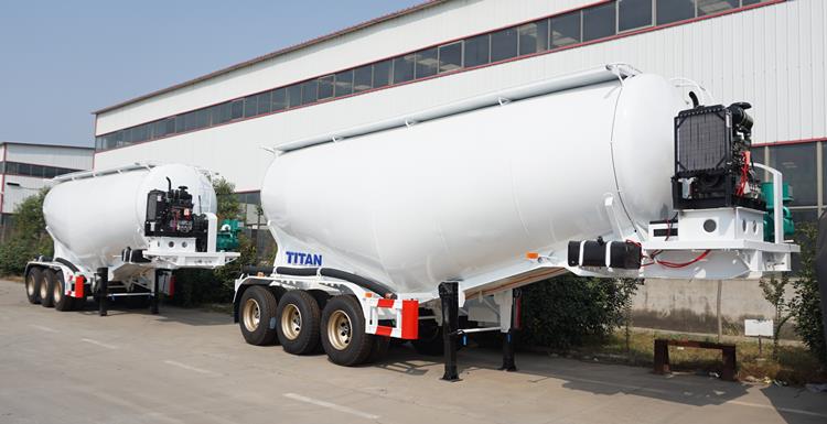 33cbm Cement Bulker Truck Trailer for Sale
