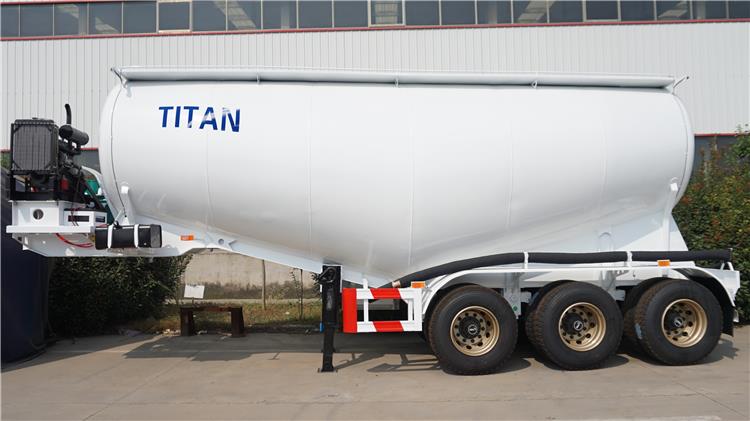 33cbm Cement Bulker Truck Trailer for Sale