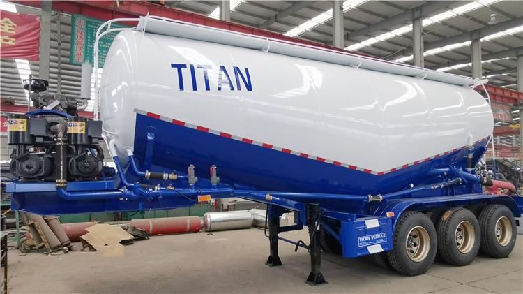 35cbm Bulk Cement Tanker Truck Trailer Price