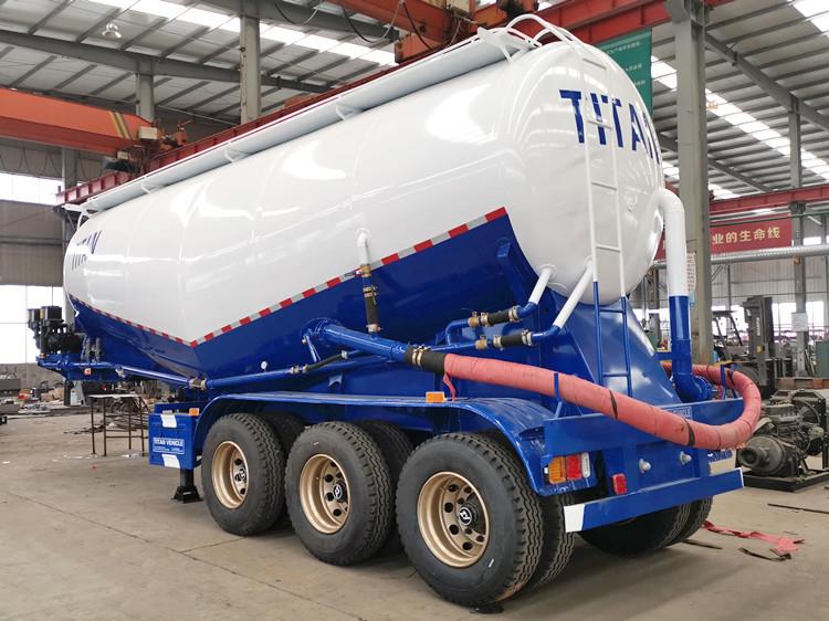 35cbm Bulk Cement Tanker Truck Trailer Price