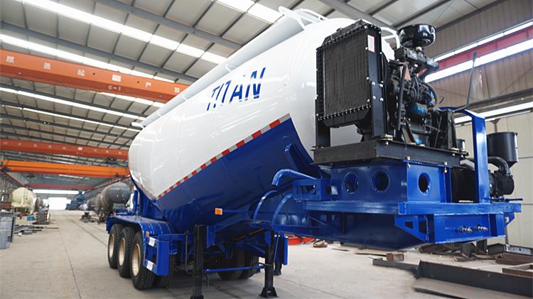35cbm Bulk Cement Tanker Truck Trailer Price