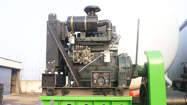 50CBM Bulk Cement Transport Truck Vehicle