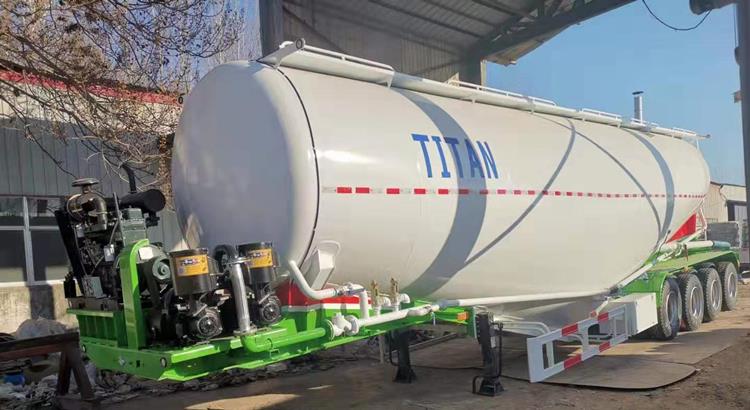 50CBM Bulk Cement Transport Truck Vehicle