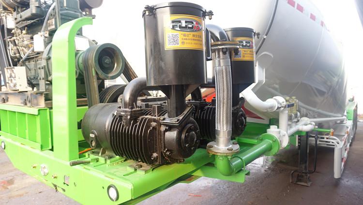 50CBM Bulk Cement Transport Truck Vehicle