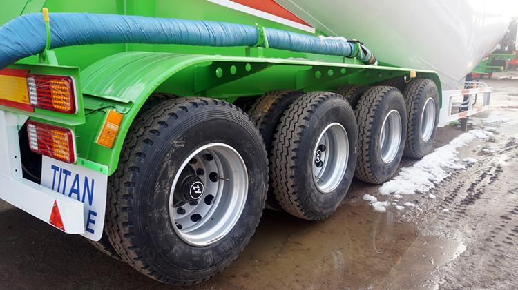 50CBM Bulk Cement Transport Truck Vehicle