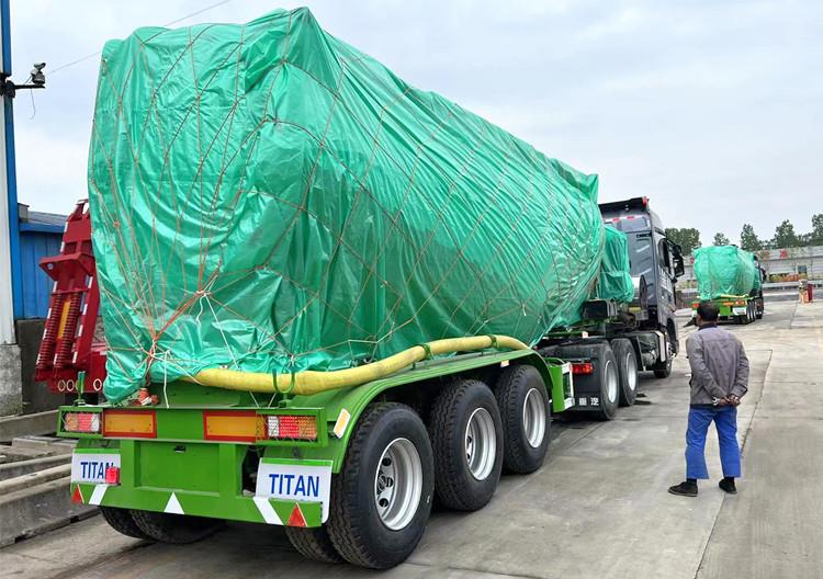 33cbm Pneumatic Bulk Cement Tanker Trailer Truck