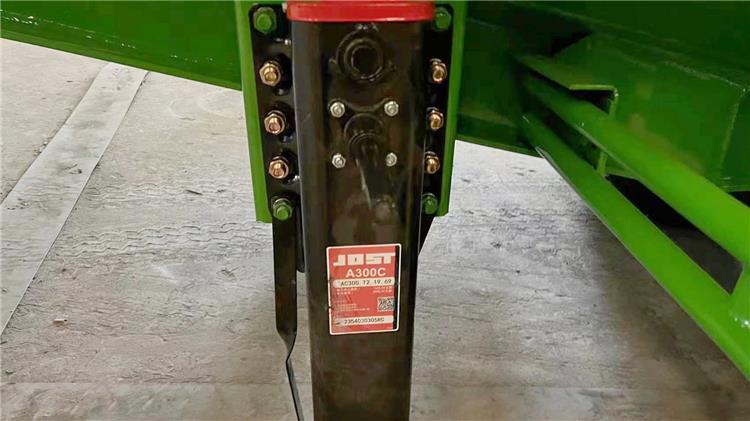 33cbm Pneumatic Bulk Cement Tanker Trailer Truck