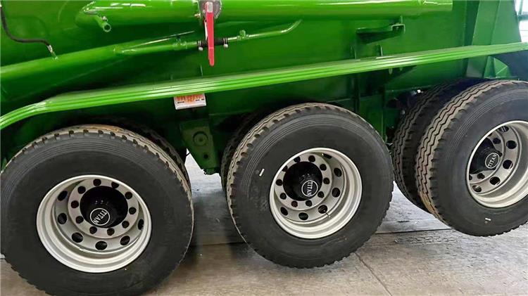 33cbm Pneumatic Bulk Cement Tanker Trailer Truck