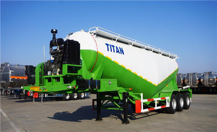 Cement Bulk Tanker Carrier | Pneumatic Sand Trailer