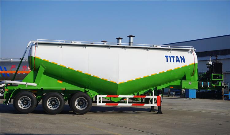 Cement Bulk Tanker Carrier | Pneumatic Sand Trailer