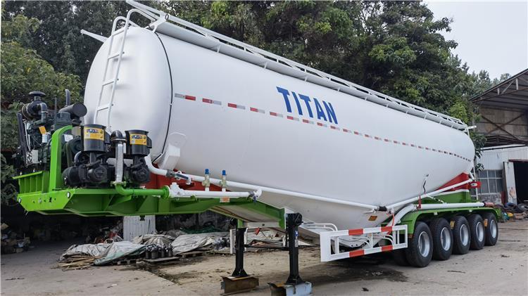 5 Axle Cement Bulk Carrier for Sale with Best Price