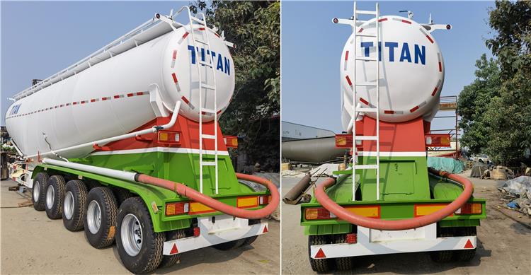 5 Axle Cement Bulk Carrier for Sale with Best Price