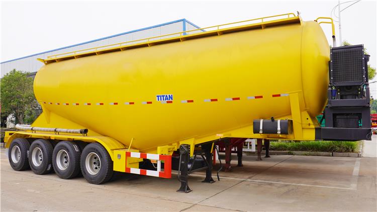 Fly Ash Tanker Cement Silo Trailer for Sale