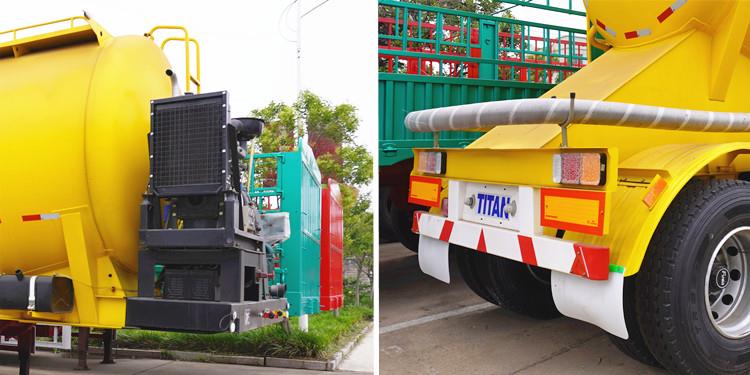 Fly Ash Tanker Cement Silo Trailer for Sale