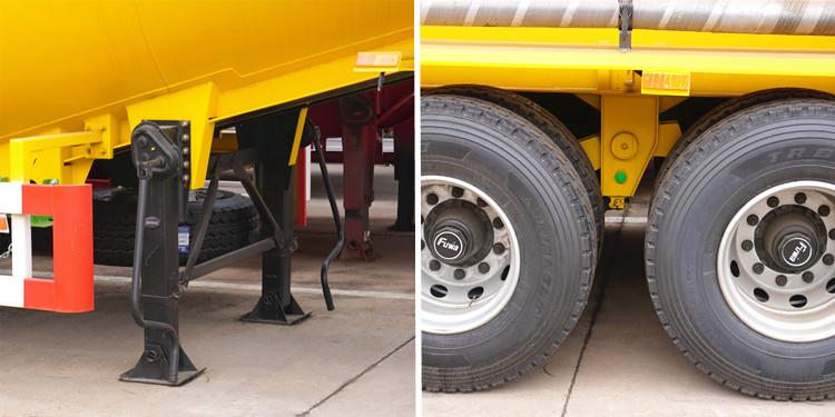 Fly Ash Tanker Cement Silo Trailer for Sale
