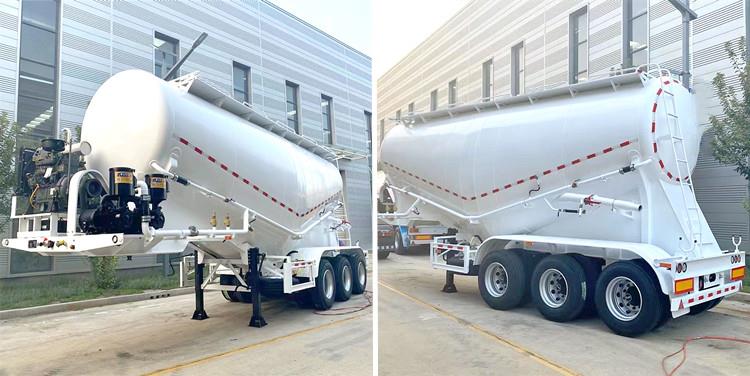 50 Ton Cement Bulker Truck Price in Uruguay