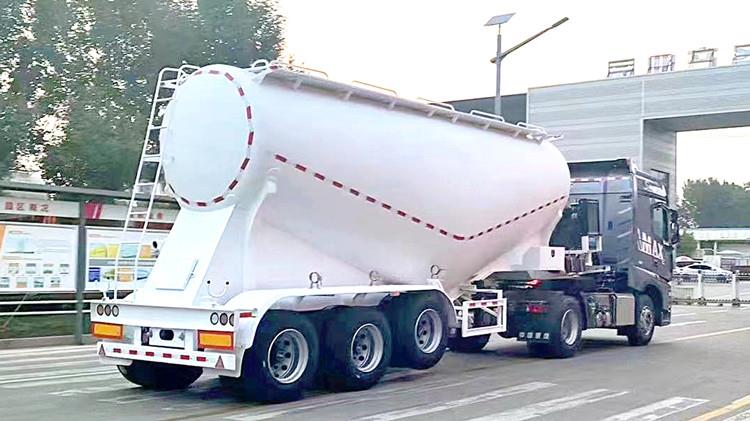 50 Ton Cement Bulker Truck Price in Uruguay
