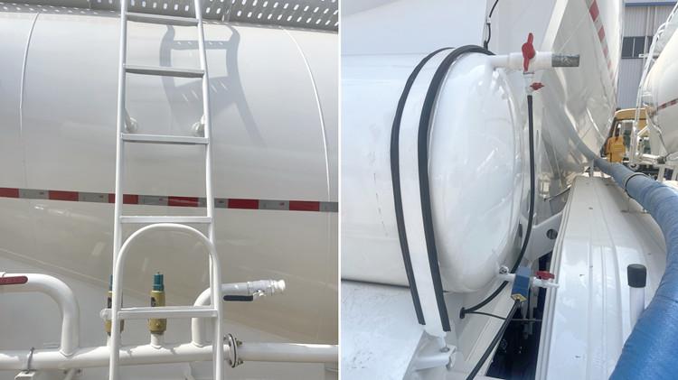 Tri Axle Dry Bulk Cement Trailer for Sale