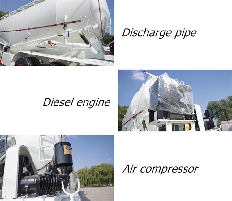 Cement Bulker Superlink Trailer for Sale - TITAN Vehicle
