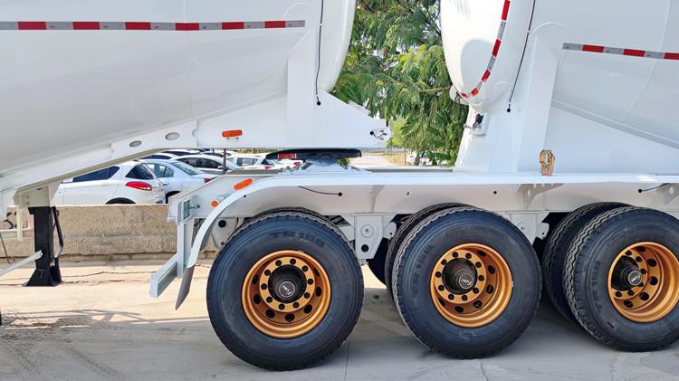 Cement Bulker Superlink Trailer for Sale - TITAN Vehicle