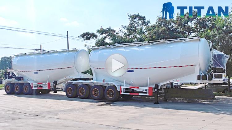 Cement Bulker Superlink Trailer for Sale - TITAN Vehicle