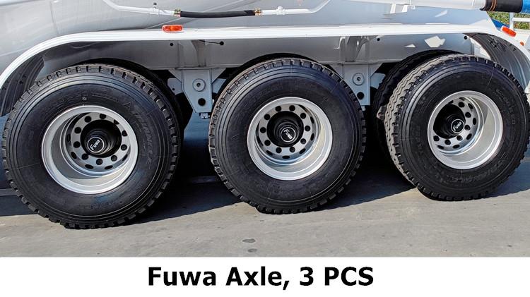 Bulk Cement Tanker Trailer for Sale Manufacturers